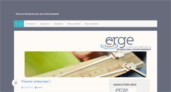 Desktop Screenshot of geobiologie-environnement.fr